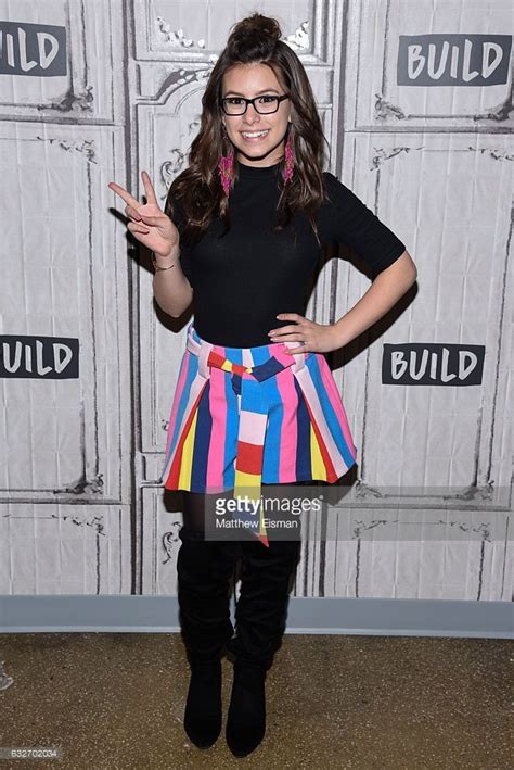 Build Series Presents Madisyn Shipman Discussing Game Shakers Photos And Premium High Res