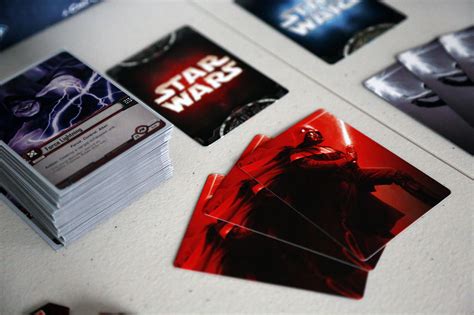 Star Wars The Card Game Review • The League Of Nonsensical Gamers