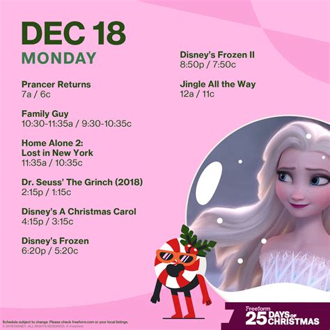 i’ve been dreaming of a... - Freeform’s 25 Days of Christmas