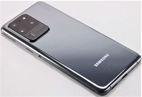 Samsung Galaxy S20 Ultra 5g 128gb Dual Sim Cosmic Black Stato Bene Ebay