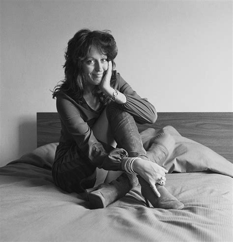 BW GRE003 Germaine Greer Iconic Images