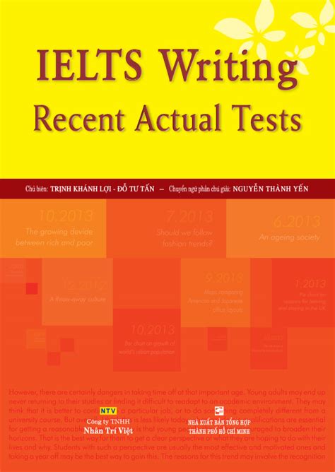 Detailed Review Of The Book Ielts Writing Recent Actual Tests Free