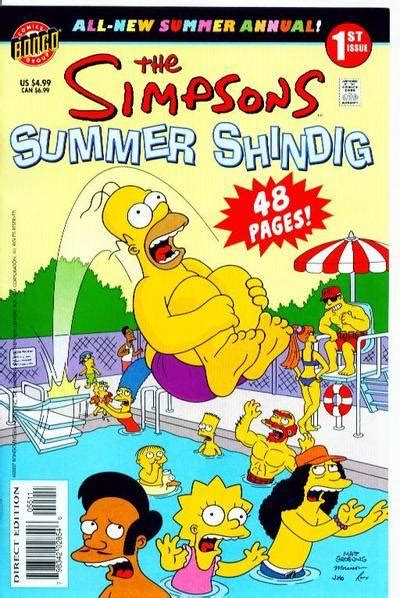 The Simpsons Summer Shindig Volume Comic Vine