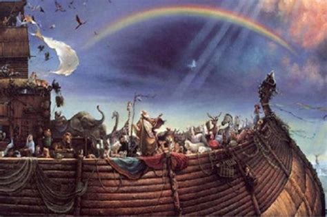 Nabi Nuh Rasul Pertama Dan Semua Manusia Masa Kini Adalah Keturunannya
