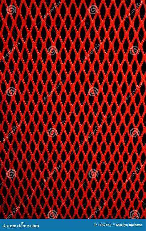 Red Mesh Stock Image Image Of Industrial Black Wallpaper 1482441