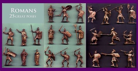 Plastic Roman Toy Soldiers Ubicaciondepersonascdmxgobmx