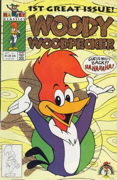 Woody Woodpecker Volume Comic Vine