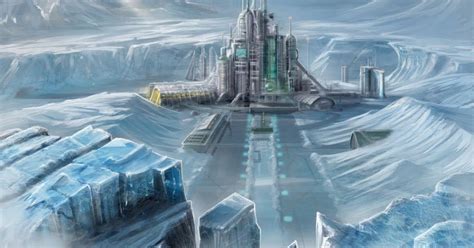 Is The Lost City Of Atlantis In Antarctica Under The Ice Lost City Of