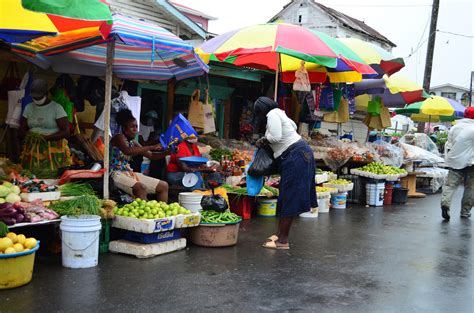 Market Vendors Battling Drop In Business From COVID 19 Stabroek News