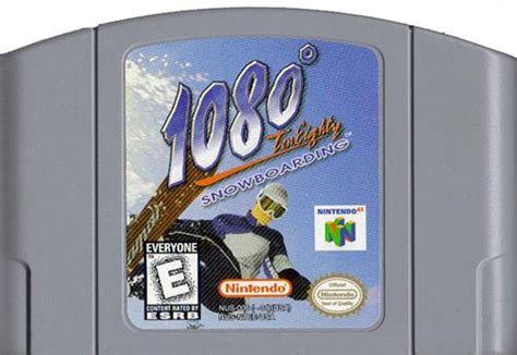 1080 Snowboarding Nintendo 64 N64 Game For Sale Dkoldies