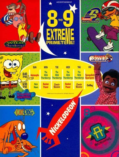 Nickelodeon Schedule From Tumbex