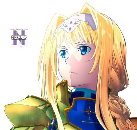 Render Alice Synthesis Thirty [sao Alicization] By Nimouto On Deviantart