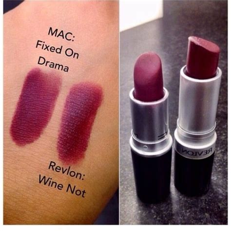 Revlons Wine Not 699 At Drugstores Is A Perfect Dupe For Macs