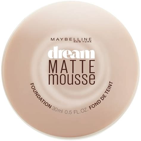 Maybelline Dream Matte Mousse Foundation Porcelain Ivory 064 Oz