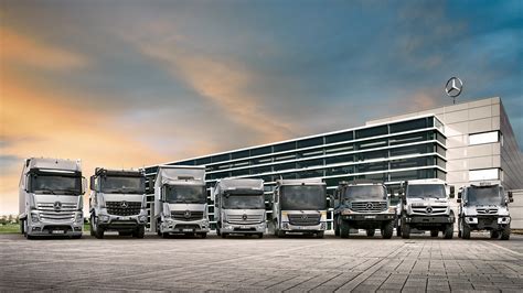 Werke Modelle Mercedes Benz Trucks Trucks You Can Trust