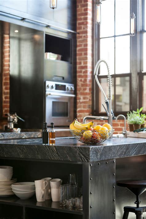 90 day returns · exclusive designs · showroom quality Industrial Style Kitchen Design Ideas (Marvelous Images)