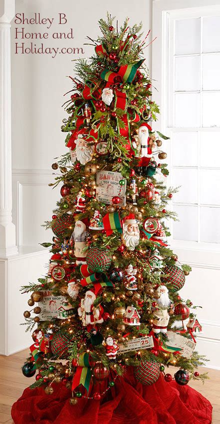 Raz Christmas At Shelley B Home And Holiday Decorated Christmas Tree