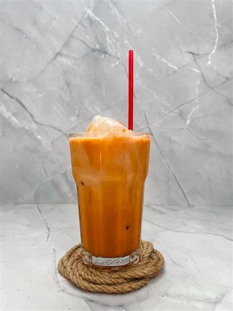 Authentic Thai Iced Tea Cha Yen Recipe In Easy Steps