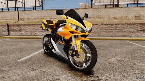 Motocykle i skutery » sportowy. Yamaha R1 RN12 v.0.95 for GTA 4