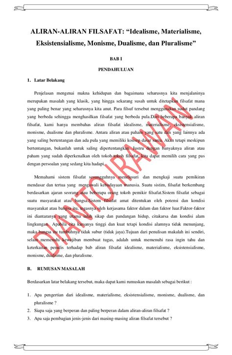 Maybe you would like to learn more about one of these? Latar Belakang Makalah Filsafat - makalahf