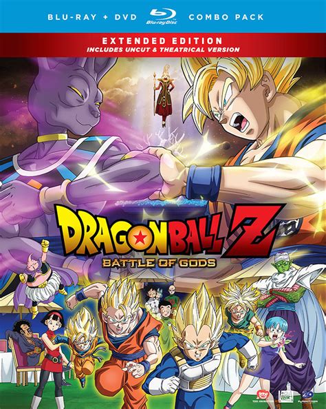 Kaeru seki no himitsu and kinnikuman: Dragon Ball Z: Battle of Gods - Uncut Extended Edition Blu-ray