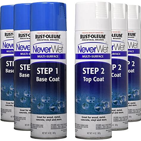 Rust Oleum 278146 Neverwet 11 Ounce Outdoor Fabric Spray Clear Icynicy