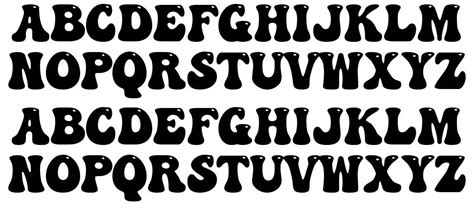 A Abstract Groovy Font By Wep Fontriver