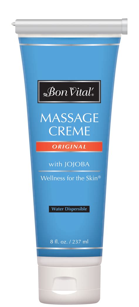 Original Massage Crème 8 Oz Bon Vital