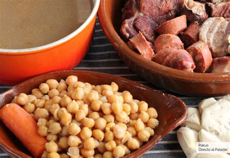 Cocido Madrileño La Receta Tradicional Más Fácil