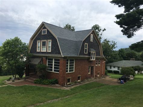 Gaf Oyster Gray Timberline Hd Exterior Cleveland By Tango And Gatti