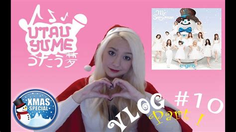 vlog 10 christmas special [ mr snowman e girls cover] youtube