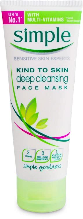 Simple Deep Cleansing Face Mask 75ml Medino