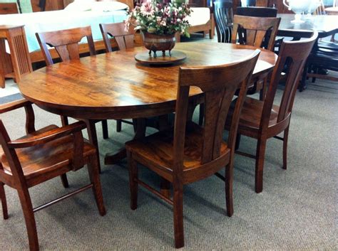 From the bright and airy. Rustic Dining Room Table Sets - Home Furniture Design