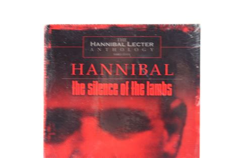 The Hannibal Lecter Anthology Trilogy DVD Complete Collection Series