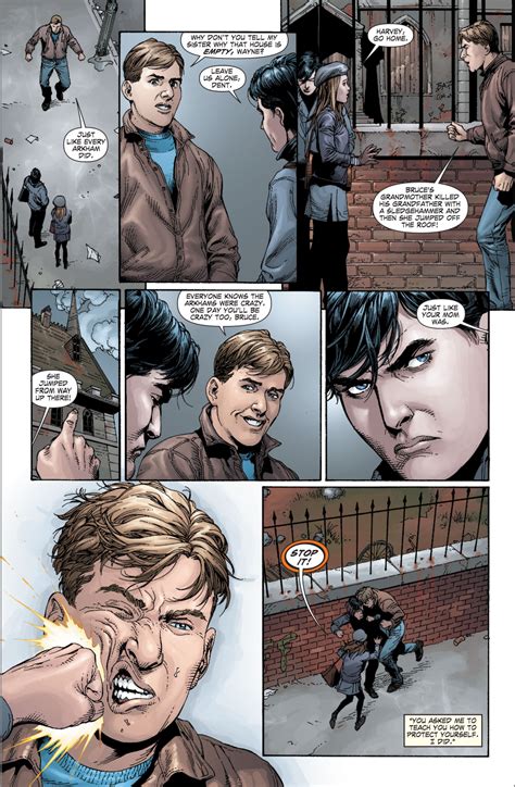 Bruce Wayne VS Harvey Dent (Earth 1) – Comicnewbies
