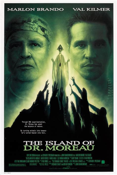 Marlon brando island of dr moreau. A Year In Film: Day 226: The Island of Dr. Moreau (1996)