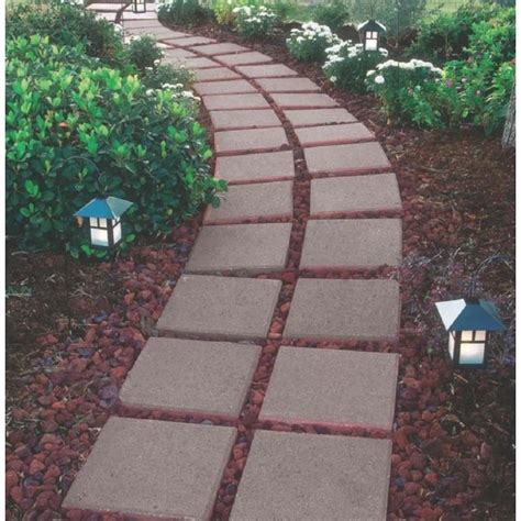 Square Concrete Paver Stones Just 1 At Lowes Hip2save