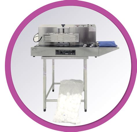 ศูนย์ส่งเสริมอุตสาหกรรมภาคที่ 8 | บริการ | เครื่องซีลฝาขวด/ฝาฟอยด์