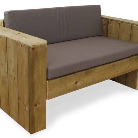 The quality outdoor furniture you use to decorate and enhance your patios, porches, balconies and verandas reflect both your sense of style and your unique personality. Sleeper style outdoor wooden sofa, made from distressed timber, treated for outdoor use - MDF2U