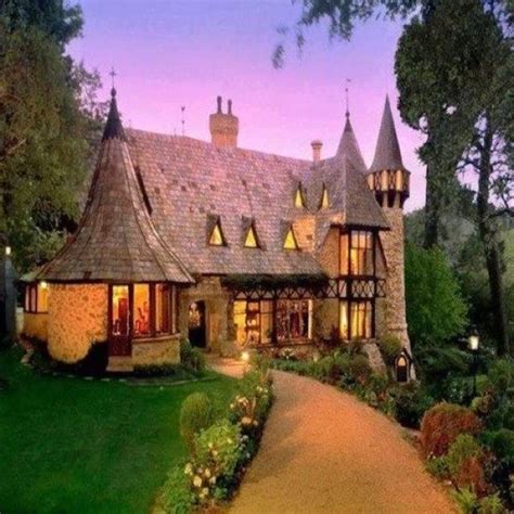 Like A Fairy Tale Fairytale House Unusual Hotels