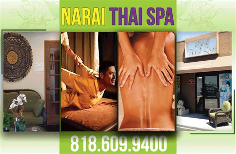 Narai Thai Massage La Massage And Spa