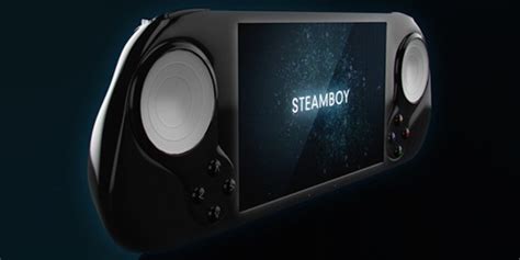 Handheld Gaming Device The Smach Zero Steam Machine To Be Available
