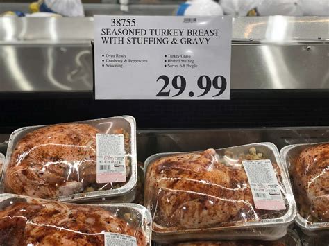 Seasoned Turkey With Stuffing Costco Insider