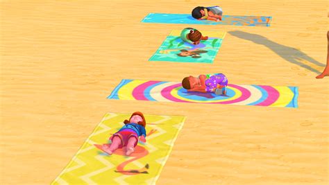Toddlers Can Use Beach Towels By Sofmc9 From Mod The Sims • Sims 4