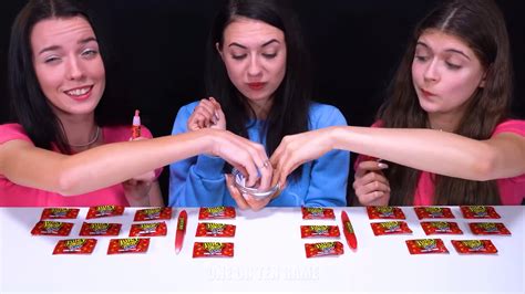 Asmr Gummy Chewing Candy Party Candy Race Eating Sound Mukbang Lilibu Yummy And Interesante Y