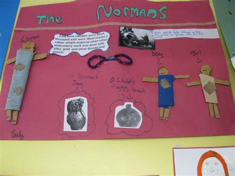 Projects On The Normans 4th Class