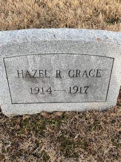 Hazel Ruth Grace M Morial Find A Grave