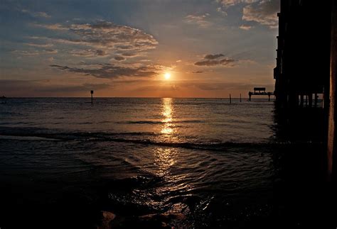 Gulf Coast Sunset Clearwater Florida Photograph By John Black Fine