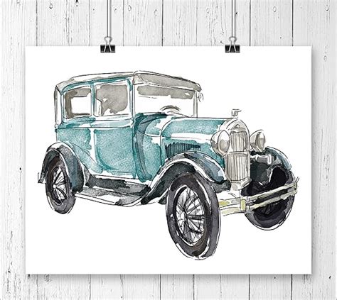 Vintage Car Art Prints ~ Winterspell The Fairy Queen Of Winter By