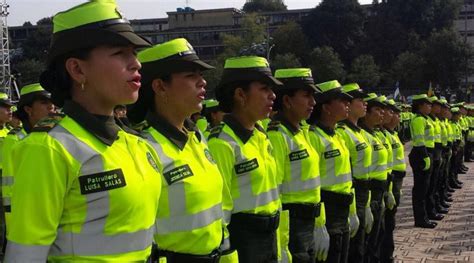 600 Mujeres Policías Refuerzan Estrategia De Seguridad En Bogotá